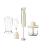 GUZZINI Mixeur Plongeant avec Accessoires Sous Chef Crème – Mixeur Plongeant Design Moderne pour Cuisine