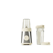 GUZZINI Blender Portable On The Go Sous Chef Crème – Blender Compact avec Verre Design Moderne