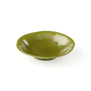 GUZZINI Assiette creuse Riviera Mélaminée D 25 Cm Vert