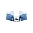 guzzini guzzini portatovaglioli orizzontale vanity bio based 20 x 20 cm blu ean 8008392400998