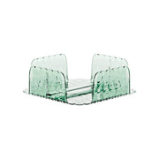 GUZZINI Porte-serviettes Horizontal Vanity Bio-Based 20 x 20 Cm Vert