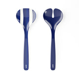 guzzini guzzini posate insalata riviera melamina 298 cm bianco blu ean 8008392392415