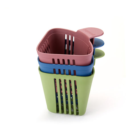 guzzini guzzini set 3 cestelli cottura multi cook accessori cucina per cottura vapore e multifunzione ean 8008392426684