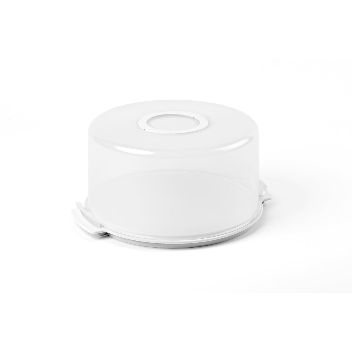 guzzini guzzini tortiera dasporto alta d 33 cm h 176 cm chef line contenitore per dolci con coperchio pratico e resistente ean 8008392353720