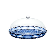GUZZINI Plat à tarte Vanity Biosourcé D 30 cm Bleu