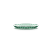 GUZZINI Petit Plateau Ovale Vanity Bio-Based 32 x 19,5 Cm Vert
