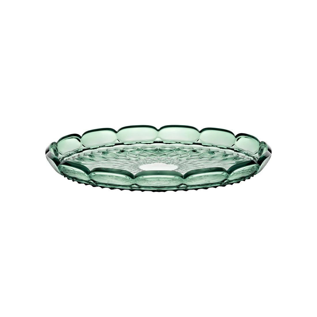 guzzini guzzini vassoio tondo grande vanity bio based d 36 cm verde ean 8008392395430