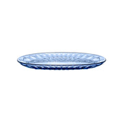 GUZZINI Plateau Rond Ovale Vanity Bio-Basé D 36 Cm Bleu