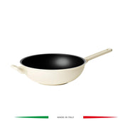 Wok GUZZINI Cook&amp;Color D 32 cm Crème