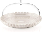 Ensemble de moules à gâteau GUZZINI Tiffany D 36 cm H 14 cm Couleur Blanc