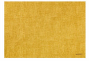 Set de table GUZZINI Mod. Couleur jaune naturelle