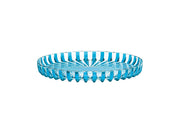 GUZZINI Dolce Vita Plateau Rond Couleur Turquoise