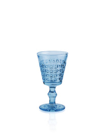 Verre à vin Kaleidos Windsor 240 ml bleu clair, 6 pièces