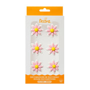 Karma Marguerites Bicolores Rose Sucre 6 pces