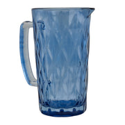 Le pichet L'Arcolaio, 1,200 ml, hauteur 20 cm, bleu.