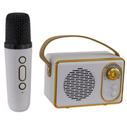 L'Arcolaio Karaoké Magic Radio + Microphone Blanc