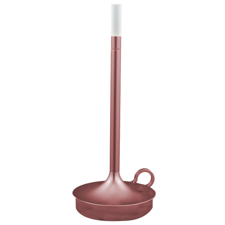 larcolaio larcolaio lampada candle touch 100 x 295 mm colore rosa ean 8051526262207