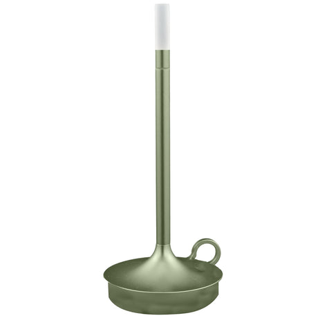 larcolaio larcolaio lampada candle touch 100 x 295 mm colore verde ean 8051526262160