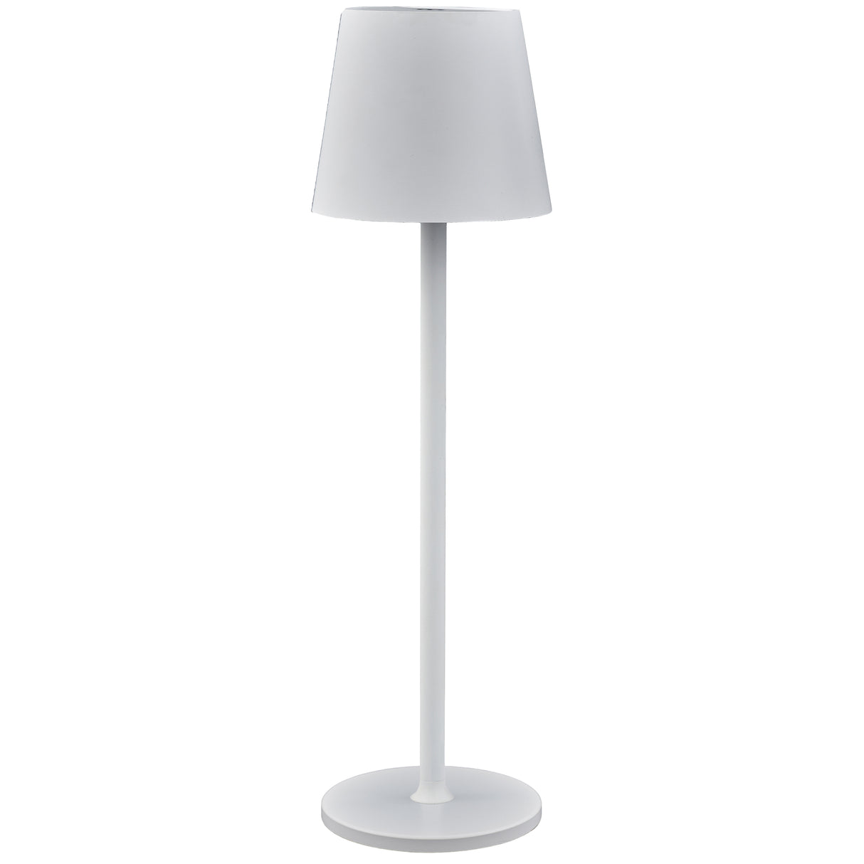 larcolaio larcolaio lampada led touch ricaricabile h 38 cm 10 x 10 cm ip54 round pro bianco ean 8051526263426