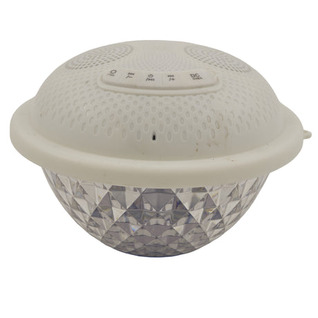 larcolaio larcolaio lampada musicale diamond multilight 18 x 18 x 135 cm bianco ean 8051526262795