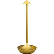 L'Arcolaio Lampe tactile Arrow Ø 11 cm H 29 cm Or