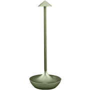 L'Arcolaio Lampe tactile Arrow Ø 11 cm H 29 cm Verte