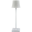 larcolaio larcolaio lampada touch flared pro h 38 cm 10 x 10 cm bianco ean 8051526263549