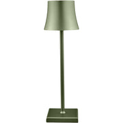 L'Arcolaio Lampe tactile Flared Pro H 38 cm 10 x 10 cm Olive