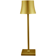 L'Arcolaio Lampe tactile Flared Pro H 38 cm 10 x 10 cm Or