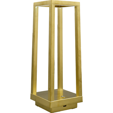 larcolaio larcolaio lampada touch lanterna 100 x 285 mm gold ean 8051526262252