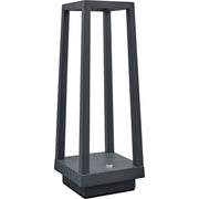 L'Arcolaio Lampe tactile Lanterne 100 x 285 mm Noire