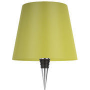L'Arcolaio Lampe tactile en métal, couvercle 11 x 11 x 13 cm, couleur ocre.