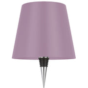 L'Arcolaio Lampe tactile en métal, bouchon, 11 x 11 x 13 cm, rose.
