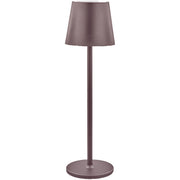 L'Arcolaio Lampe tactile mini 8 x 30 cm marron