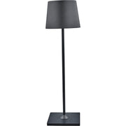 L'Arcolaio Lampe tactile mini 8 x 30 cm noire