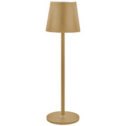 L'Arcolaio Lampe tactile Mini 8 x 30 cm Or