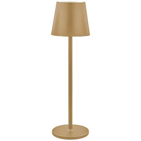 larcolaio larcolaio lampada touch mini 8 x 30 cm oro ean 8051526284124