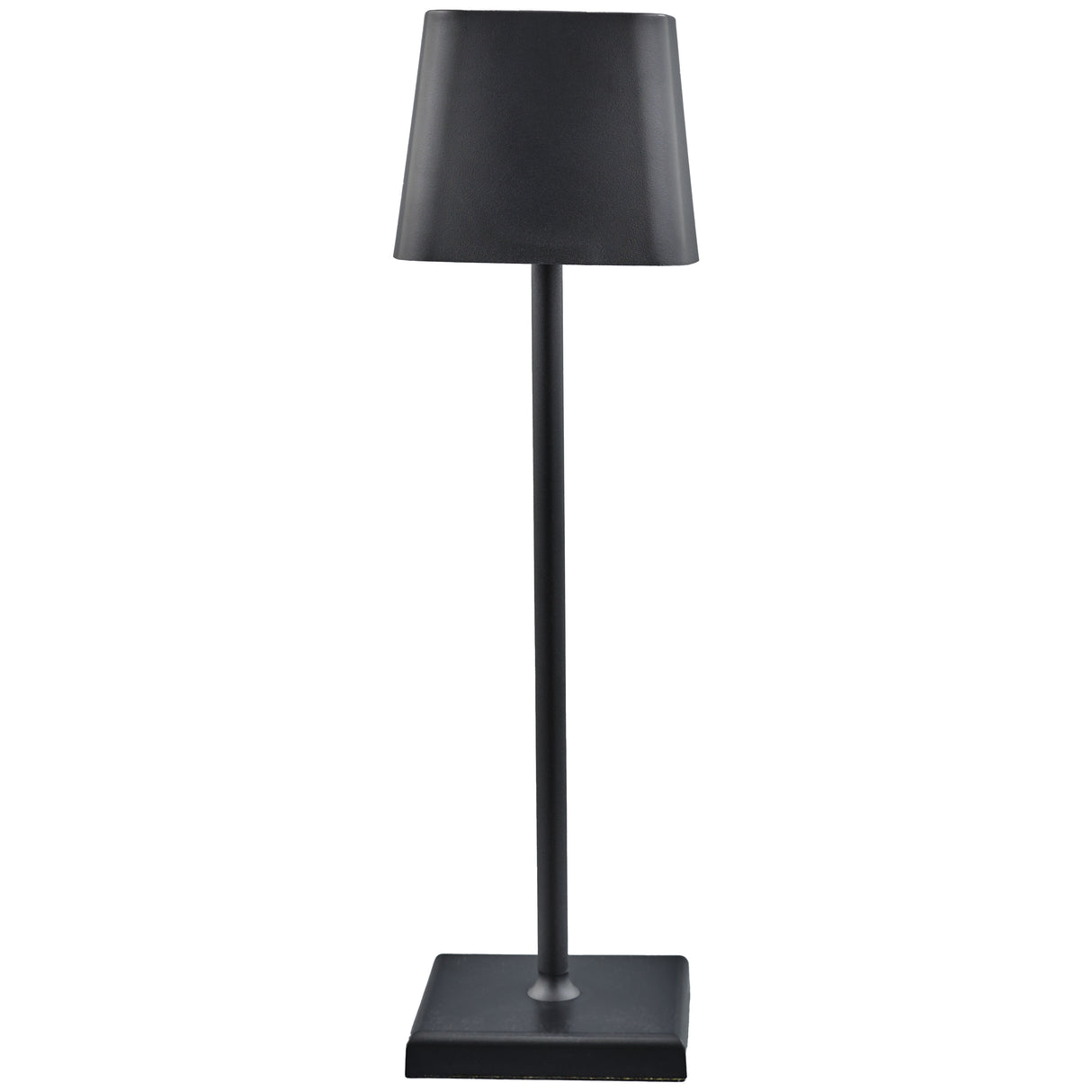 larcolaio larcolaio lampada touch square pro h 38 cm 10 x 10 cm nera ean 8051526263457