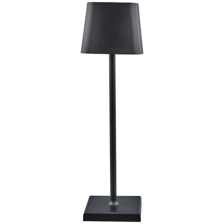 larcolaio larcolaio lampada touch square pro h 38 cm 10 x 10 cm nera ean 8051526263457