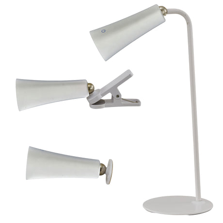 larcolaio larcolaio lampada triangle da lettura a led 145 x 65 x 382 cm bianca ean 8051526288917