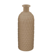 Bouteille L'Arcolaio Matt Honeycomb 7,2 x 7,2 x 20,2 cm Gris tourterelle