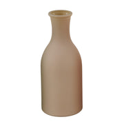 Vase haut Matt Arcolaio 9 x 9 x 21,6 cm Gris tourterelle