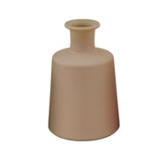 Vase bas mat L'Arcolaio 12 x 12 x 18 cm Gris tourterelle