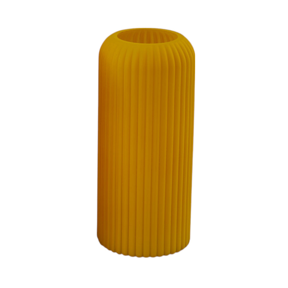 larcolaio larcolaio matt vaso cilindro 87 x 87 x 20 cm bomboniera centrotavola giallo ean 8051526288146