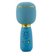 L'Arcolaio Microphone Haut-Parleur Bluetooth Bleu Clair