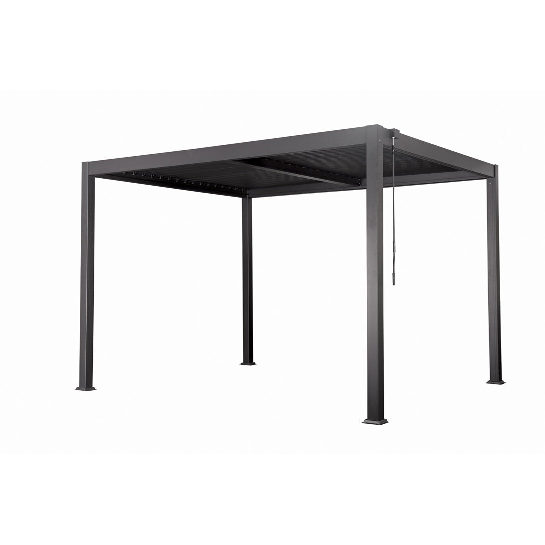 larcolaio larcolaio pergola vulcano 4 x 4 mt antracite ean 8013054837845