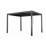 larcolaio larcolaio pergola vulcano 4 x 4 mt antracite ean 8013054837845