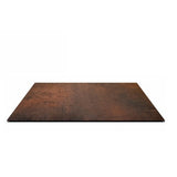larcolaio larcolaio piano in hpl 70 x 70 cm spessore 10 mm corten climb
