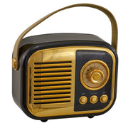 L'Arcolaio Radio Classic Bluetooth Noir