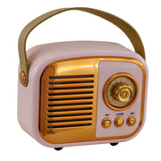 L'Arcolaio Radio Classic Bluetooth Rose